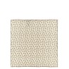 Polka dot pocket clutch bag