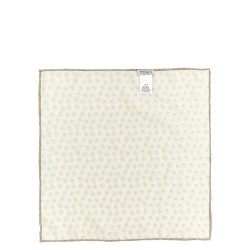 Polka dot pocket clutch bag