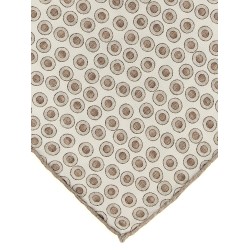 Polka dot pocket clutch bag