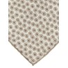Polka dot pocket clutch bag