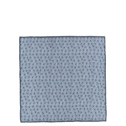 Polka dot pocket clutch bag
