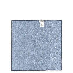 Polka dot pocket clutch bag