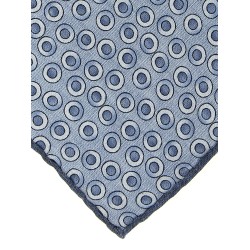 Polka dot pocket clutch bag