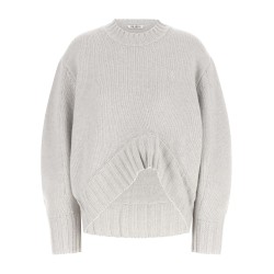 Asymmetrical hem sweater