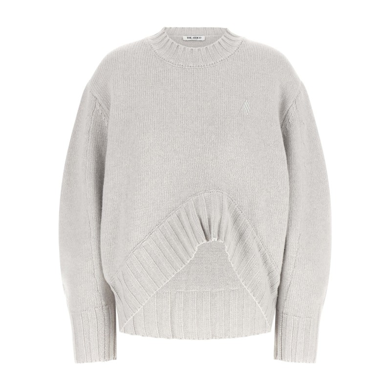 Asymmetrical hem sweater