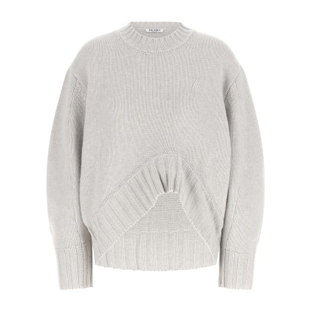 Asymmetrical hem sweater
