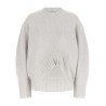Asymmetrical hem sweater