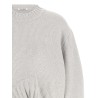 Asymmetrical hem sweater
