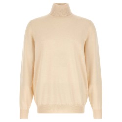 Cashmere turtleneck sweater