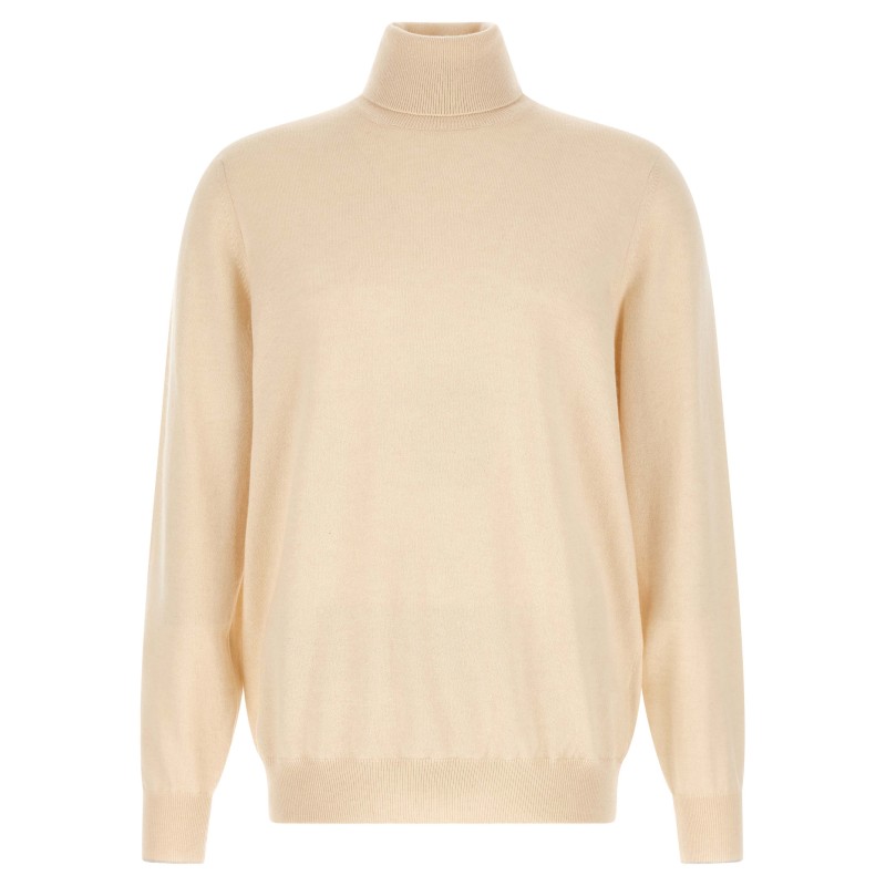 Cashmere turtleneck sweater