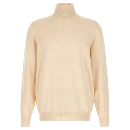 Cashmere turtleneck sweater