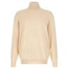 Cashmere turtleneck sweater