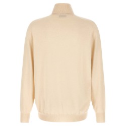 Cashmere turtleneck sweater