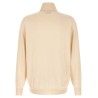 Cashmere turtleneck sweater