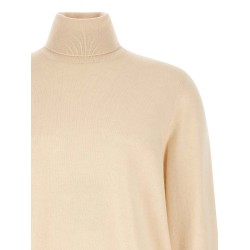 Cashmere turtleneck sweater
