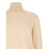 Cashmere turtleneck sweater