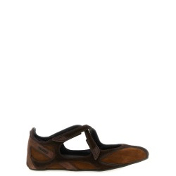 'Floor 01' ballet flats