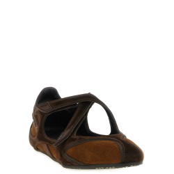 'Floor 01' ballet flats