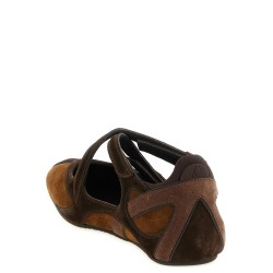 'Floor 01' ballet flats