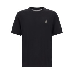 Logo embroidery t-shirt