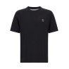 Logo embroidery t-shirt