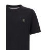 Logo embroidery t-shirt