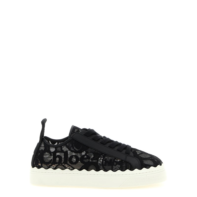 'Lauren' lace sneakers
