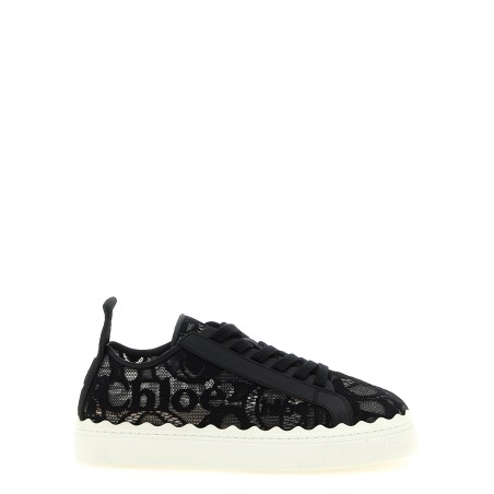 'Lauren' lace sneakers
