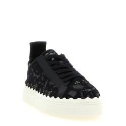 'Lauren' lace sneakers