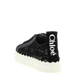 'Lauren' lace sneakers