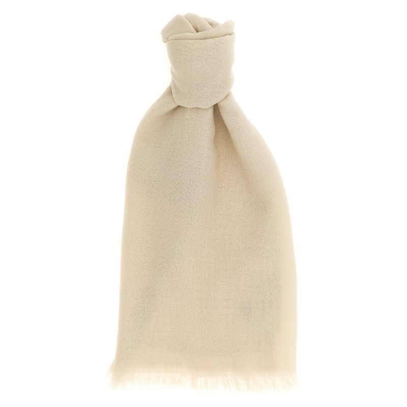 Silk cashmere scarf
