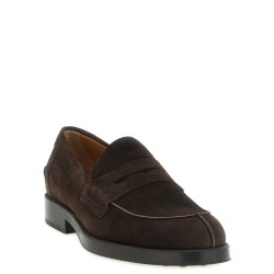 Suede loafers