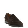 Suede loafers