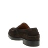 Suede loafers