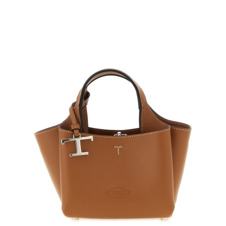 Micro leather handbag