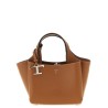 Micro leather handbag