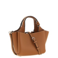 Micro leather handbag
