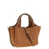 Micro leather handbag