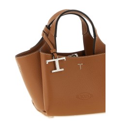 Micro leather handbag