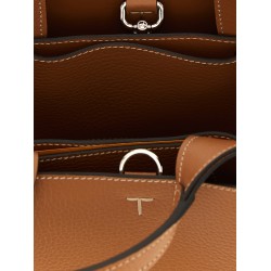 Micro leather handbag