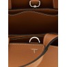 Micro leather handbag