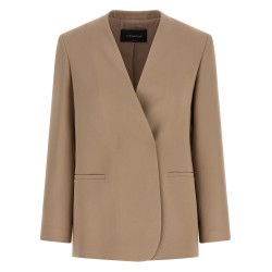 Twill blazer
