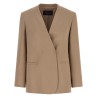 Twill blazer