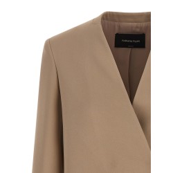 Twill blazer
