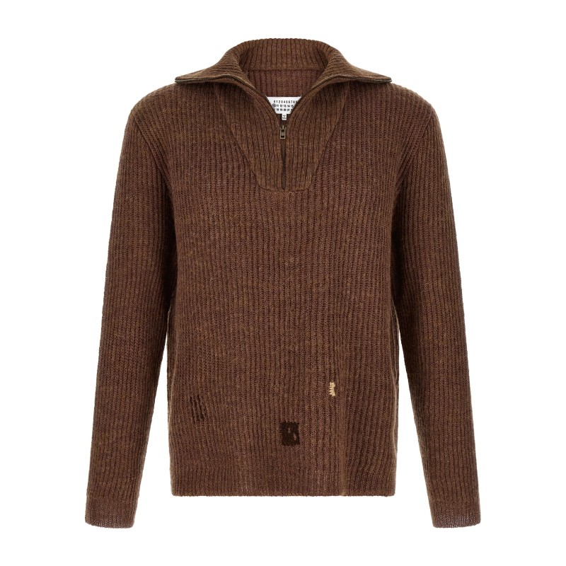 Mending sweater
