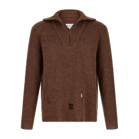 Mending sweater