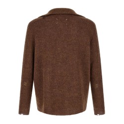 Mending sweater