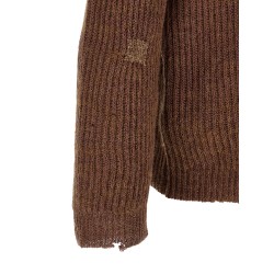 Mending sweater