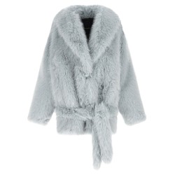 Faux fur blouson