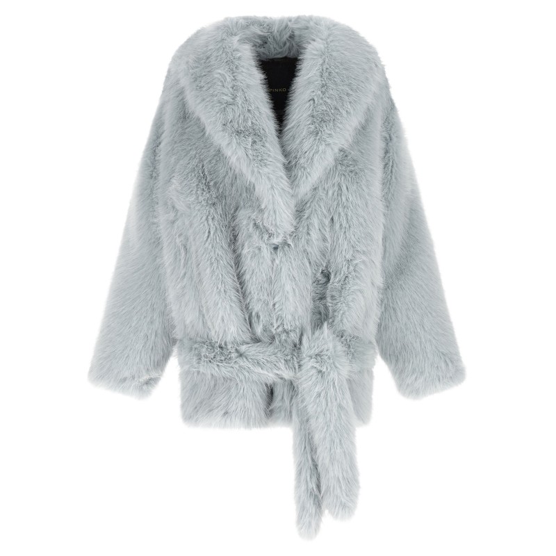 Faux fur blouson